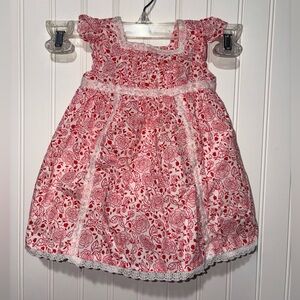 Piper & Posie Baby Girl Floral Dress| Size 6-9 Months
